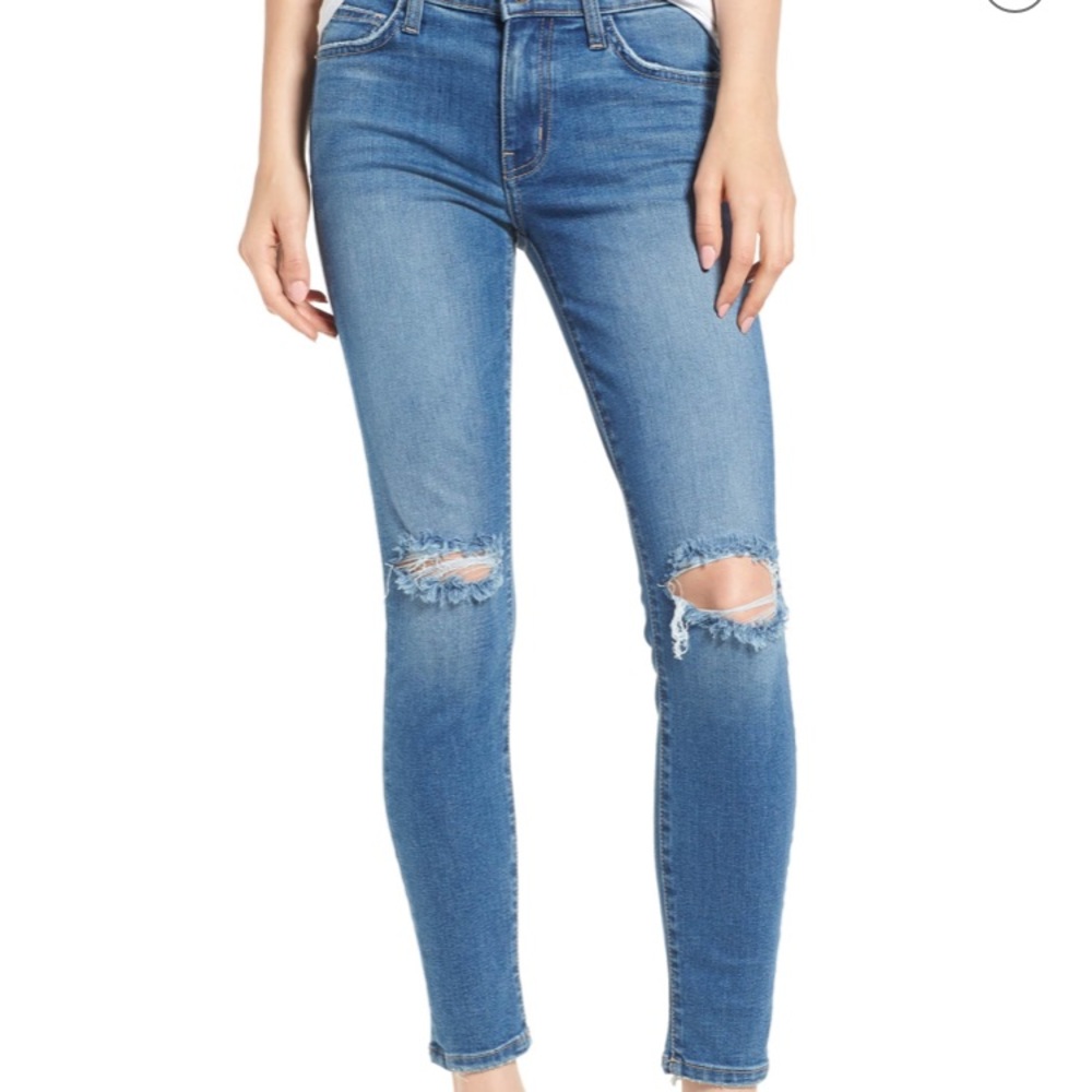 CURRENT/ELLIOTT skinny stiletto jeans 30
